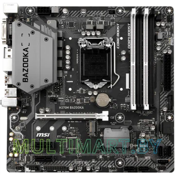 Материнская плата MSI H370M Bazooka
